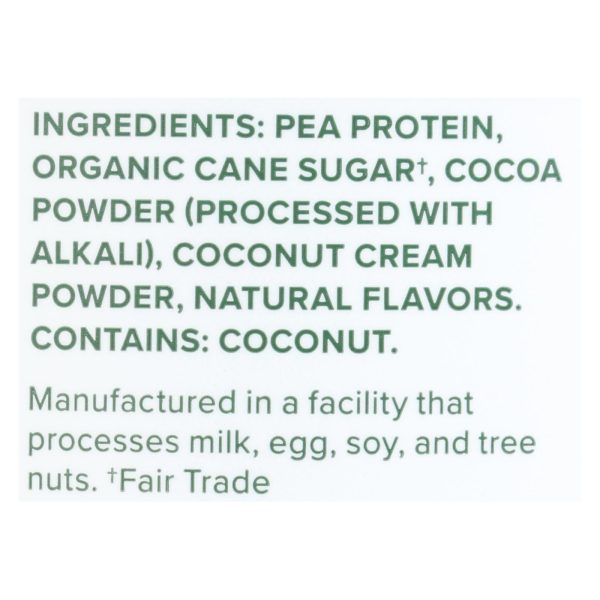 Vega - Protein Drink Mix Dark Chocolate - 1 Each-9.6 OZ - Image 2