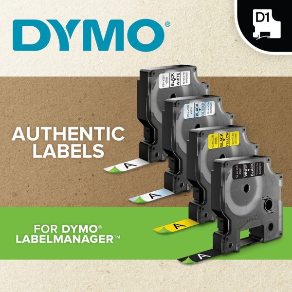 Dymo Letra Tag Labelmaker Tapes - Image 4