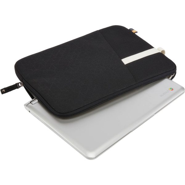 Case Logic Ibira IBRS-211 Carrying Case (Sleeve) for 11" Notebook - Black - Image 2