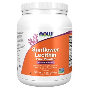 Now Foods - Sunflower Lecithin Powder - EA of 1-16 OZ