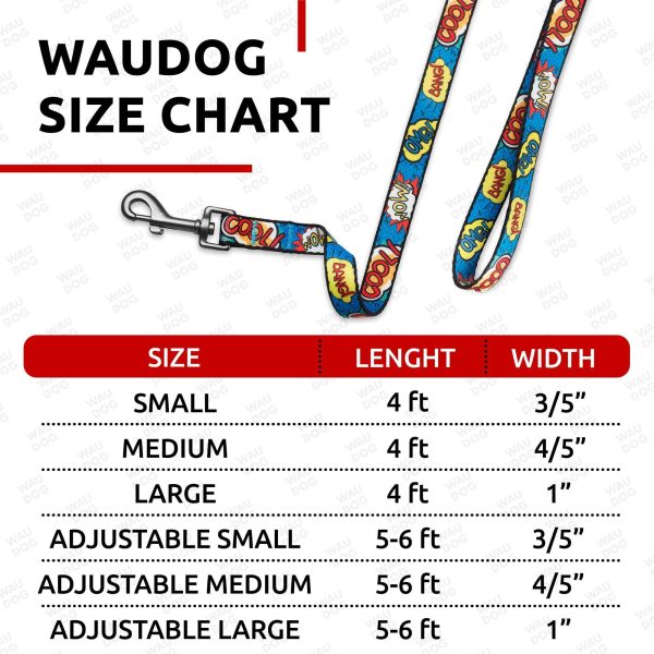 Nylon Dog Leash for Small Dogs and Medium Dogs 4 Ft   Strong Dog Leash for Large Dogs   Heavy Duty Dog Leashes for Large Breed Dogs & Puppy Leash for Small Boy & Girl Dogs - Image 3