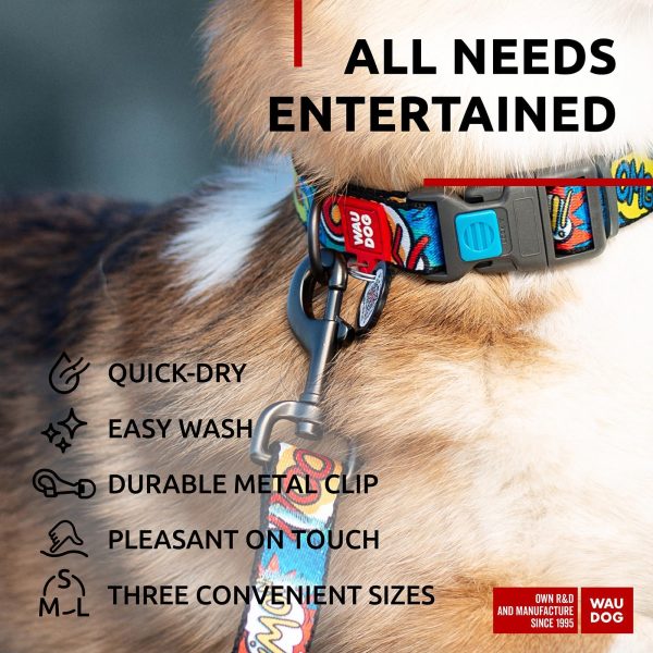 Nylon Dog Leash for Small Dogs and Medium Dogs 4 Ft   Strong Dog Leash for Large Dogs   Heavy Duty Dog Leashes for Large Breed Dogs & Puppy Leash for Small Boy & Girl Dogs - Image 5