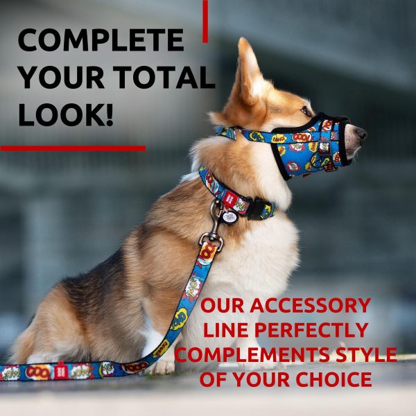 Nylon Dog Leash for Small Dogs and Medium Dogs 4 Ft   Strong Dog Leash for Large Dogs   Heavy Duty Dog Leashes for Large Breed Dogs & Puppy Leash for Small Boy & Girl Dogs - Image 6