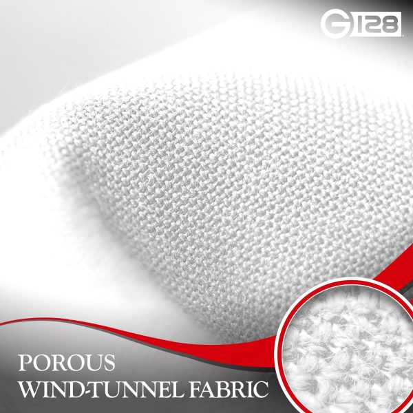 G128 10 Pack: Christian Flag | 6x10 Ft | StormFlyer Series Embroidered 220GSM Spun Polyester | Religious Flag, Embroidered Design, Indoor/Outdoor, Brass Grommets, Heavy Duty, All Weather - Image 5