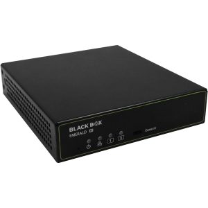 Emerald® KVM-over-IP Transmitter - Dual-Monitor, DisplayPort, USB 2.0, Audio, RJ45