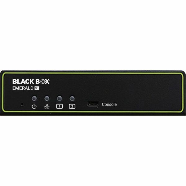Emerald® KVM-over-IP Transmitter - Dual-Monitor, DisplayPort, USB 2.0, Audio, RJ45 - Image 2