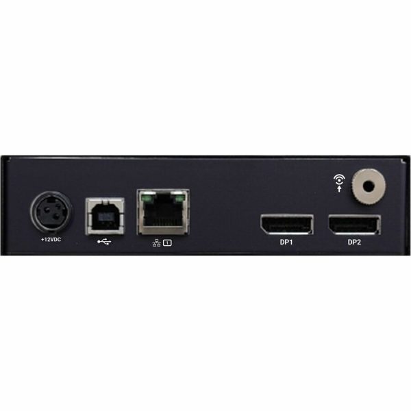 Emerald® KVM-over-IP Transmitter - Dual-Monitor, DisplayPort, USB 2.0, Audio, RJ45 - Image 3