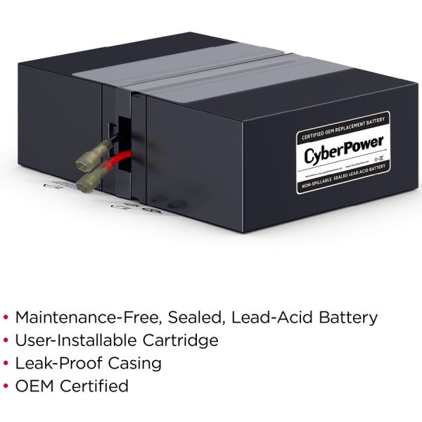 CyberPower RB1280X2D Replacement Battery Cartridge - Image 2