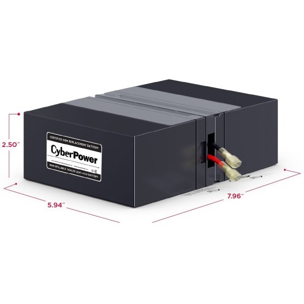 CyberPower RB1280X2D Replacement Battery Cartridge - Image 3