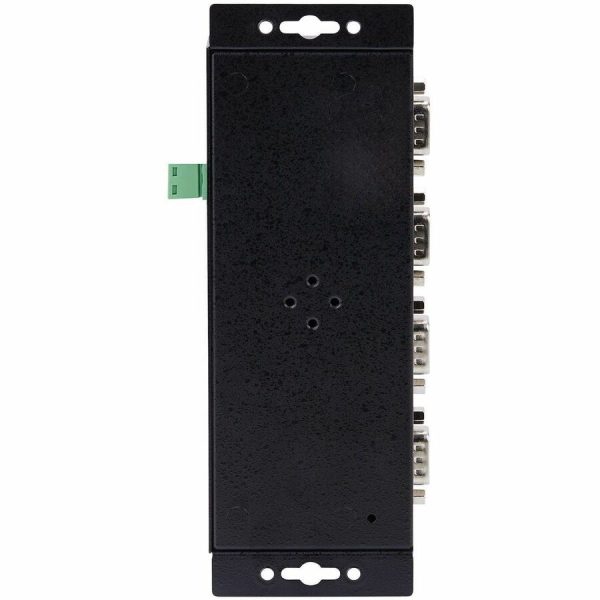 StarTech.com 4-Port Serial to Ethernet Adapter, IP Serial Device Server For Remote RS232 Devices, Wall/DIN Rail Mount, LAN To DB9 Converter - Image 5