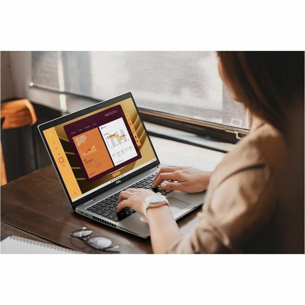 Dell Latitude 5000 5550 15.6" Notebook - Full HD - Intel Core Ultra 7 155U - 16 GB - 512 GB SSD - Silver - Image 8