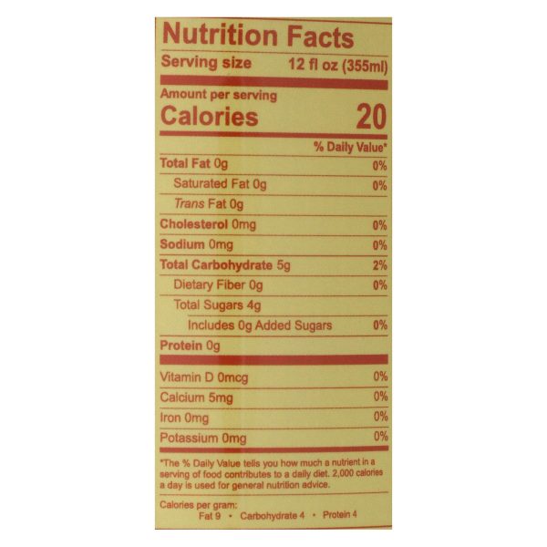 Sanzo - Sparkling Water Alphonso Mango - Case of 12-12 FZ - Image 2