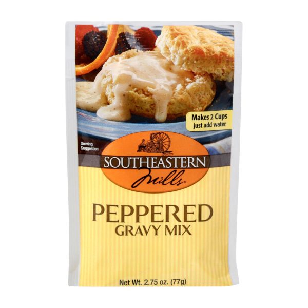 Southeastern Mills Gravy - Pepper - Case of 24 - 2.75 oz - Image 2