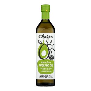 Chosen Foods 100% Pure Avocado Oil - Case of 6 - 25.4 FZ