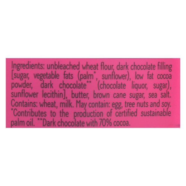 Michel Et Augustin - Cookie Dark Chocolate Ss Shortbread - Case of 6 - 4.4 OZ - Image 3