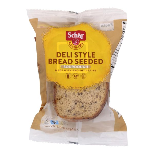 Schar - Bread Deli Style Seeded - Case of 5 - 8.8 OZ - Image 2