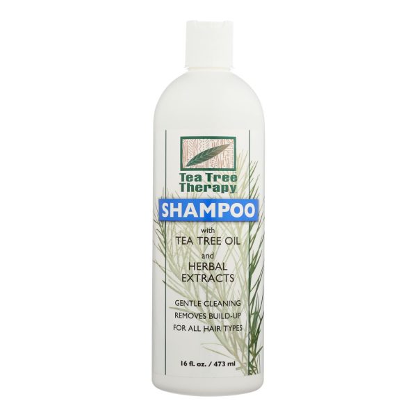 Tea Tree Therapy Shampoo - 16 fl oz - Image 2
