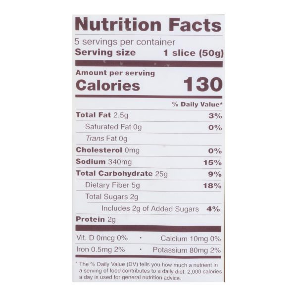 Schar - Bread Deli Style Seeded - Case of 5 - 8.8 OZ - Image 3