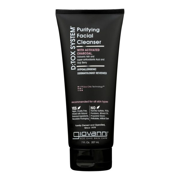 Giovanni D:tox System Purifying Facial Cleanser Step 1 - 7 fl oz - Image 2