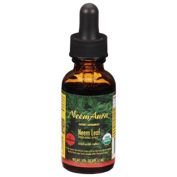 Neemaura Naturals - Neem Leaf Extract 3x - 1 Each - 1 FZ - Image 2