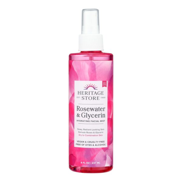 Heritage Products Rosewater and Glycerin - 8 fl oz - Image 2
