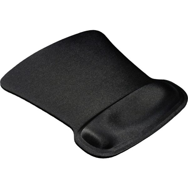 Allsop Ergoprene Gel Mouse Pad with Wrist Rest - Black - (30191) - Image 2