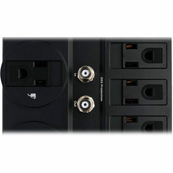 Eaton Tripp Lite Series Protect It! 12-Outlet Surge Protector, 8 ft. (2.43 m) Cord, 2880 Joules, Tel/Modem/Coaxial Protection - Image 5