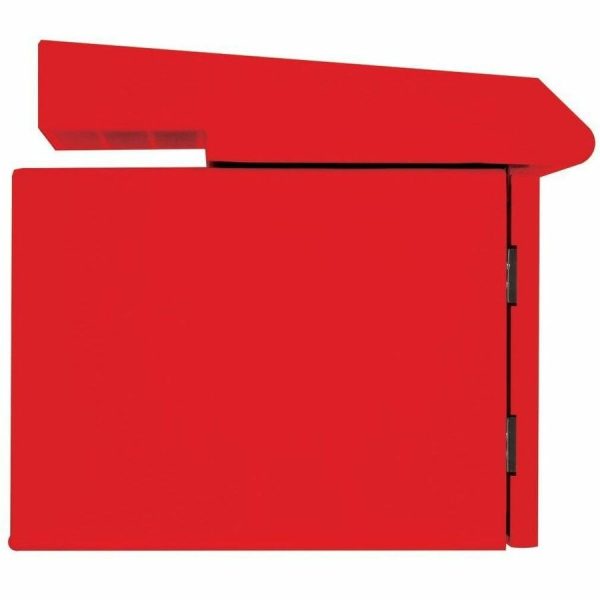 Eaton Tripp Lite Series SmartRack Industrial Enclosure - NEMA 3R, Wall Mount, Metal, Locking, Fan With Thermal Switch, 16.5 in. Depth, 6U, Red - Image 3