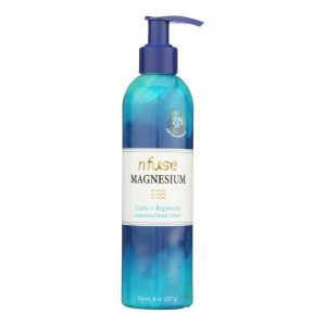 Nfuse - Lotion Unscntd Magnesium - 1 Each - 8 OZ