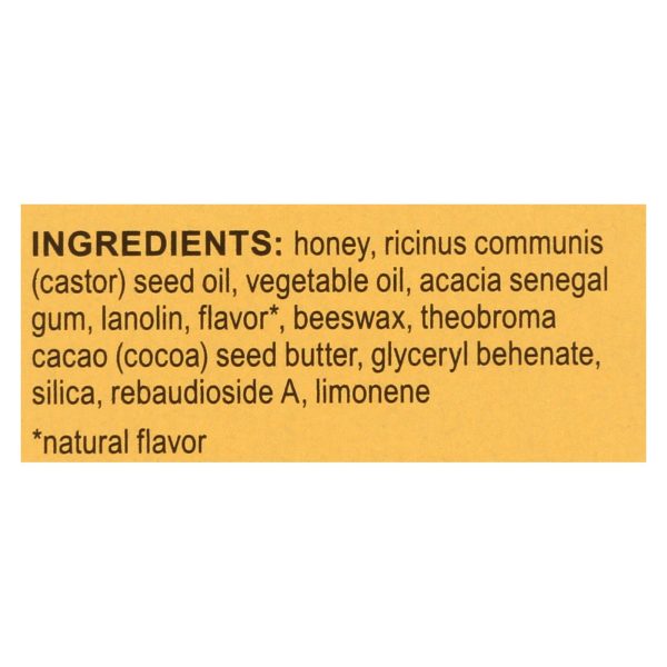 Burt's Bees Conditioning Lip Scrub With Honey - Case of 4 - .25 OZ - Image 2