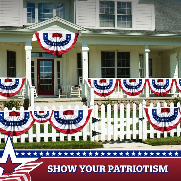 Fan Flag 1.5x3FT 2-Pack Embroidered Polyester By G128 - Image 7