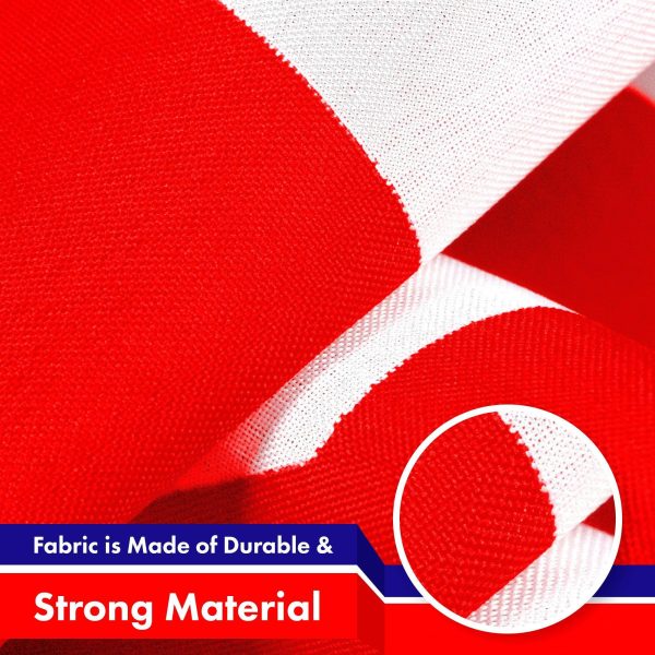 G128 10-Pack: Trump 2024 "Take America Back" Red Flag 3x5 FT 150D Polyester - Image 4