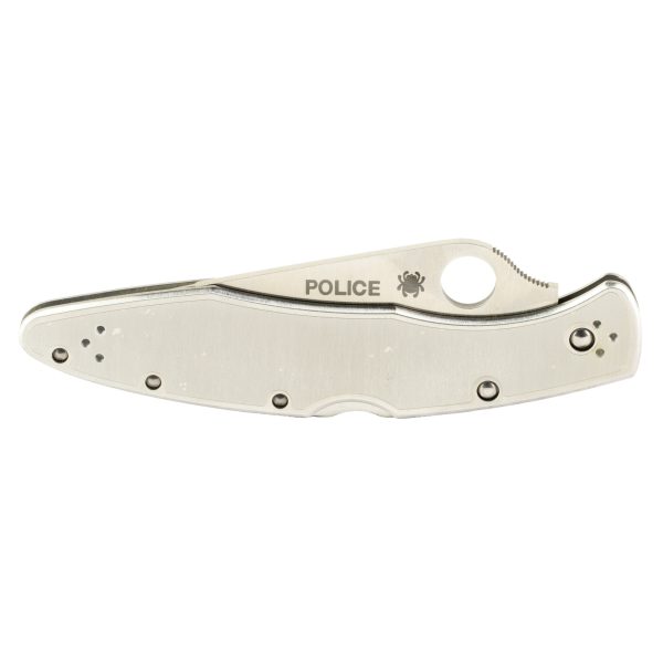 SPYDERCO POLICE STNLS PLAINEDGE - Image 3