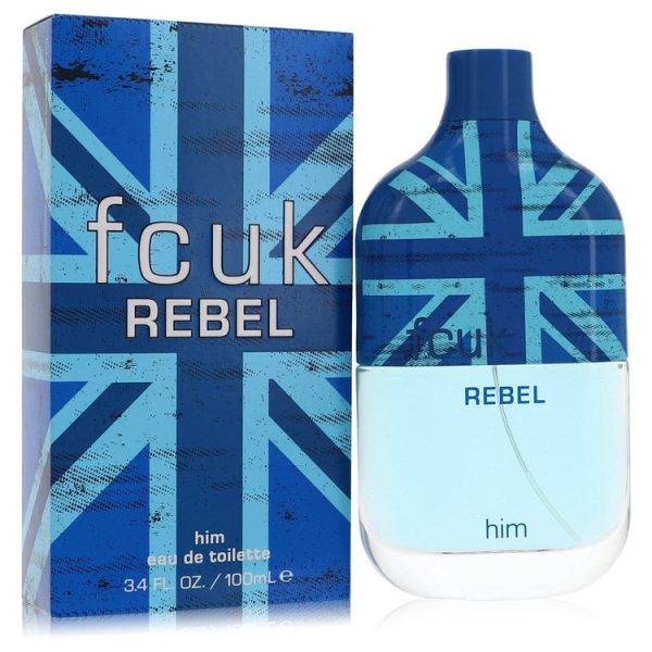 French Connection Eau De Toilette Spray 3.4 oz for Men