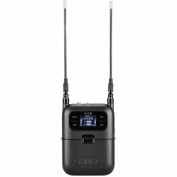Shure SLXD5 Single-Channel Portable Digital Wireless Receiver - Image 2