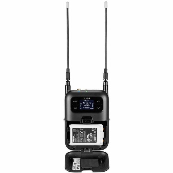 Shure SLXD5 Single-Channel Portable Digital Wireless Receiver - Image 3