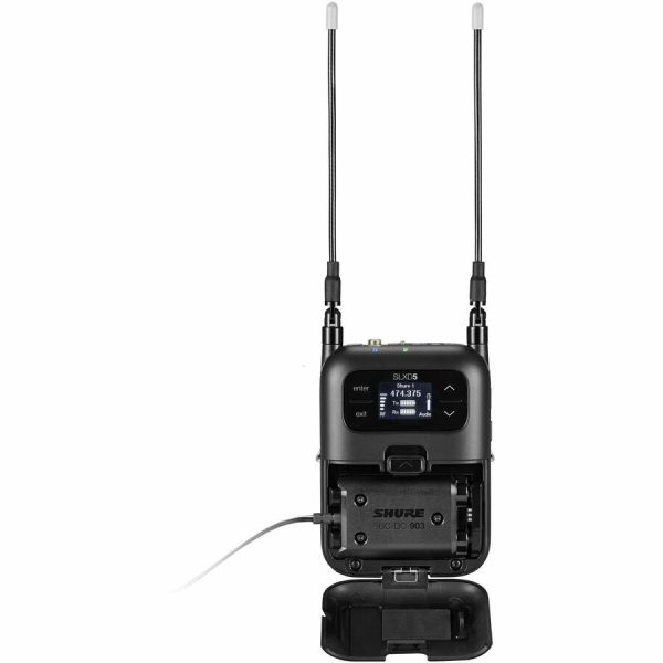 Shure SLXD5 Single-Channel Portable Digital Wireless Receiver - Image 5