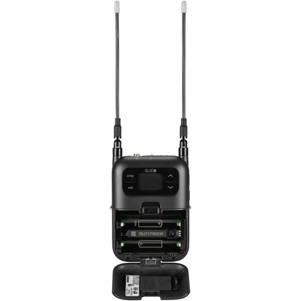 Shure SLXD5 Single-Channel Portable Digital Wireless Receiver - Image 6