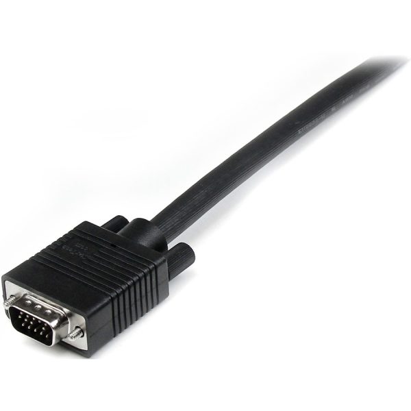 StarTech.com High-Resolution Coaxial SVGA - VGA Monitor cable - HD-15 (M) - HD-15 (M) - 1.8 m - Image 2