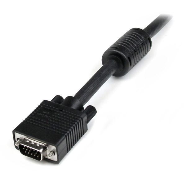 StarTech.com High-Resolution Coaxial SVGA - VGA Monitor cable - HD-15 (M) - HD-15 (M) - 1.8 m - Image 4