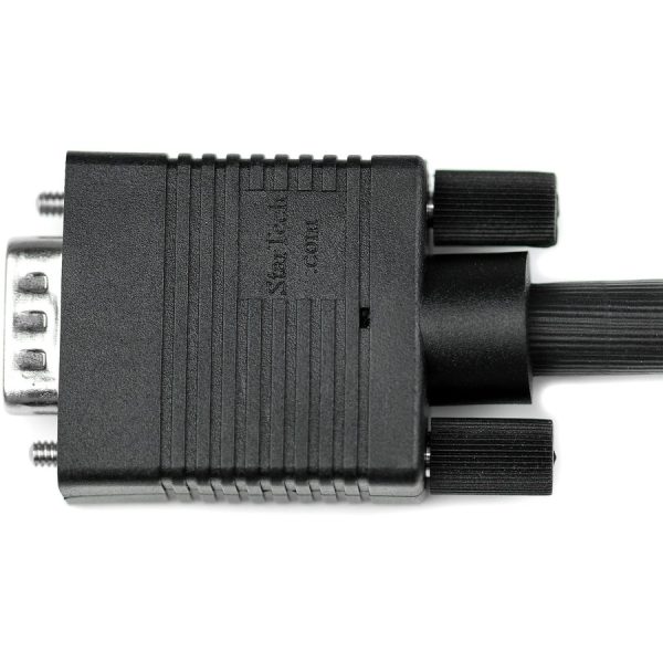 StarTech.com High-Resolution Coaxial SVGA - VGA Monitor cable - HD-15 (M) - HD-15 (M) - 1.8 m - Image 6