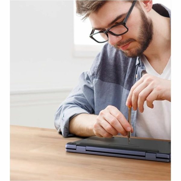 Asus Chromebook CZ12 CZ1204CM2A-YZ84 12.2" Rugged Chromebook - WUXGA - Octa-core (ARM Cortex A76 + Cortex A55) - 8 GB - 64 GB Flash Memory - Mineral Gray - Image 4