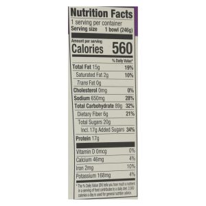 Annie Chun's Noodle Bowls  - Case of 6 - 8.7 OZ