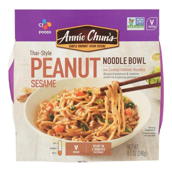 Annie Chun's Noodle Bowls  - Case of 6 - 8.7 OZ - Image 3