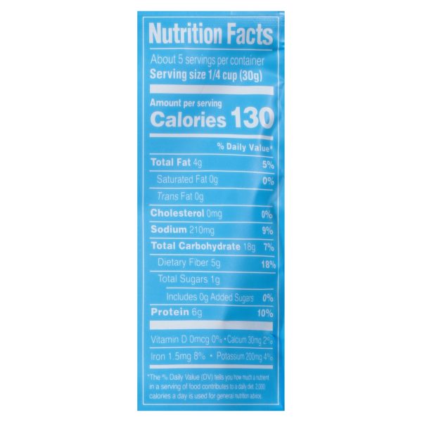 Saffron Road - Chckp Crnchy Sea Salt - Case of 6-5.4 OZ