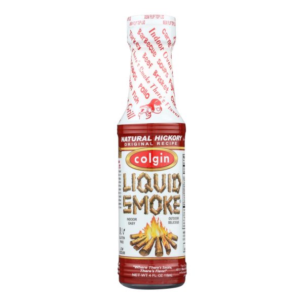 Colgin - Liquid Smoke Hickory - Case of 6-4 FZ - Image 3