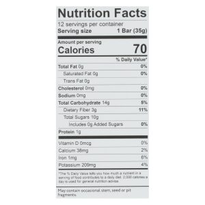 That's It - Fruit Bar Apple & Fig - Case of 12 - 1.2 OZ