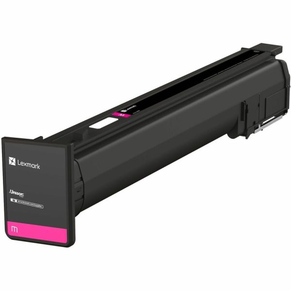 Lexmark Original Laser Toner Cartridge - Box - Return Program - Magenta - 1 Pack