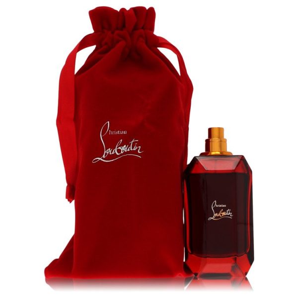 Christian Louboutin Eau De Parfum Intense Spray with Pouch (Unisex) 3 oz for Men