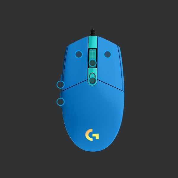 Logitech G203 Gaming Mouse - Image 4